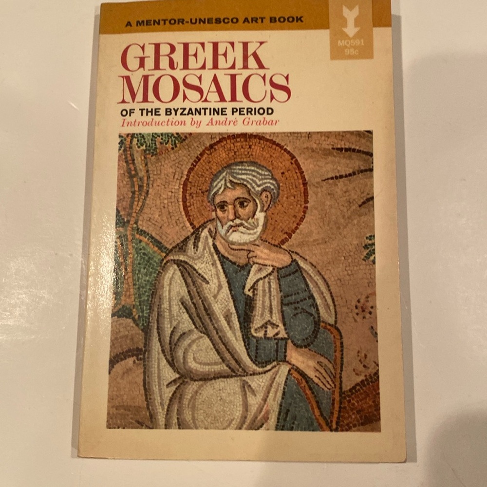 “Greek Mosaics,” paperback